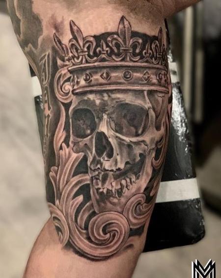 Matt Morrison - Matt Morrison Crowned Skull